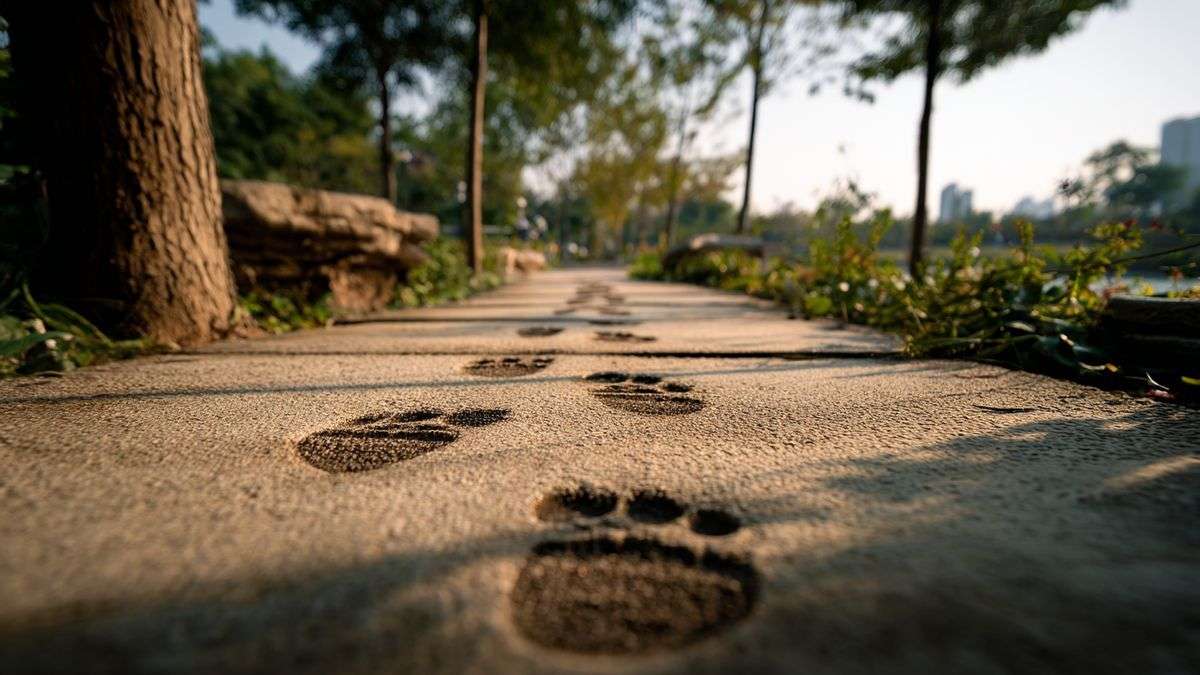 Nombre de pas par kilomètre : le calcul par taille