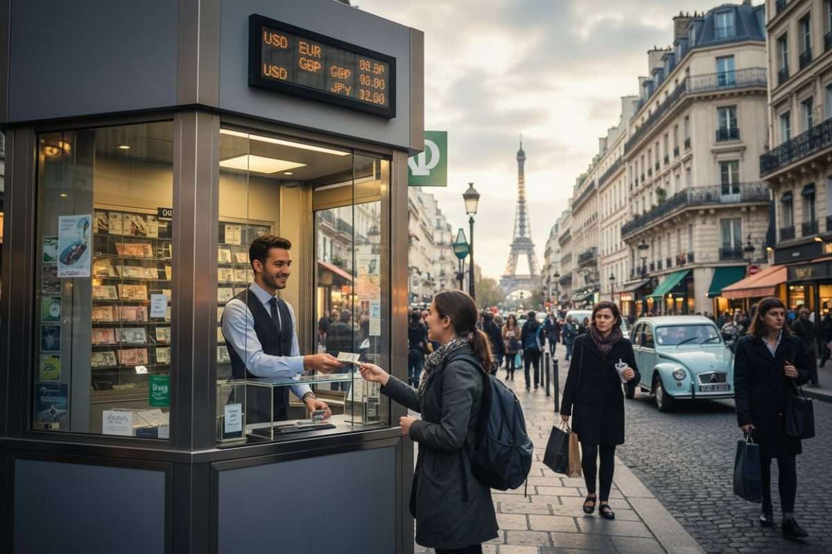 Où trouver le meilleur bureau de change à Paris ?