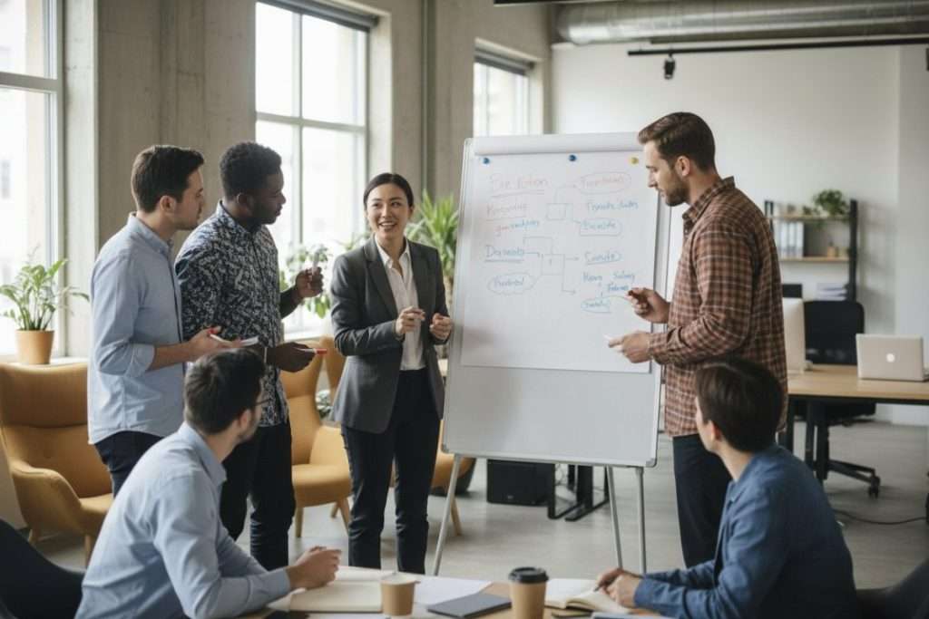 Construire sa cohésion d’équipe : un team building sans budget efficace
