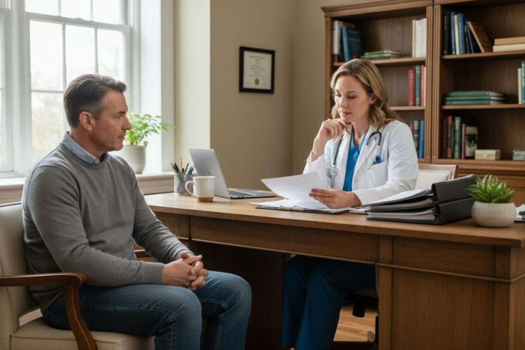 Mon médecin refuse ma prolongation : comprendre ses recours