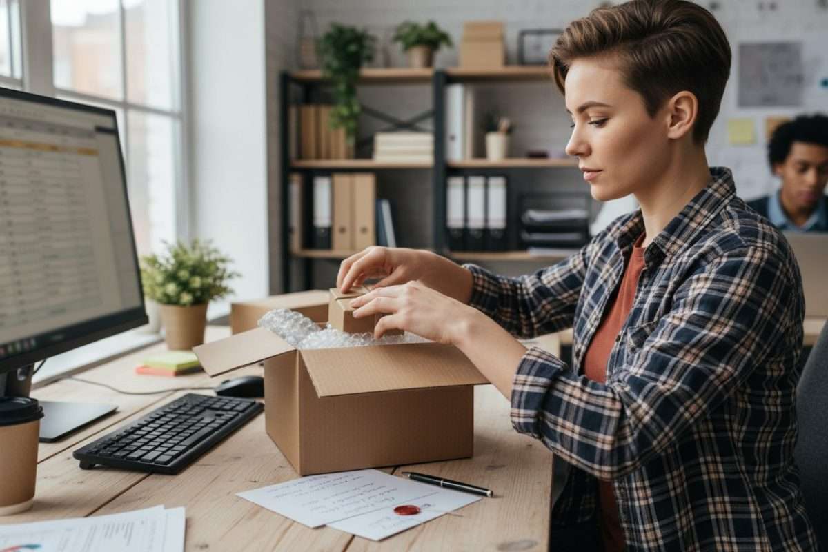 Petit mot gentil pour un collègue qui part : nos idées
