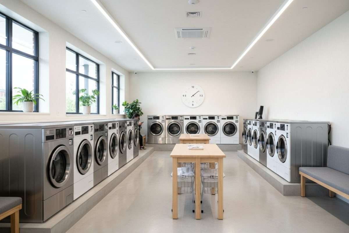 Rentabilité d’une laverie automatique : le vrai potentiel