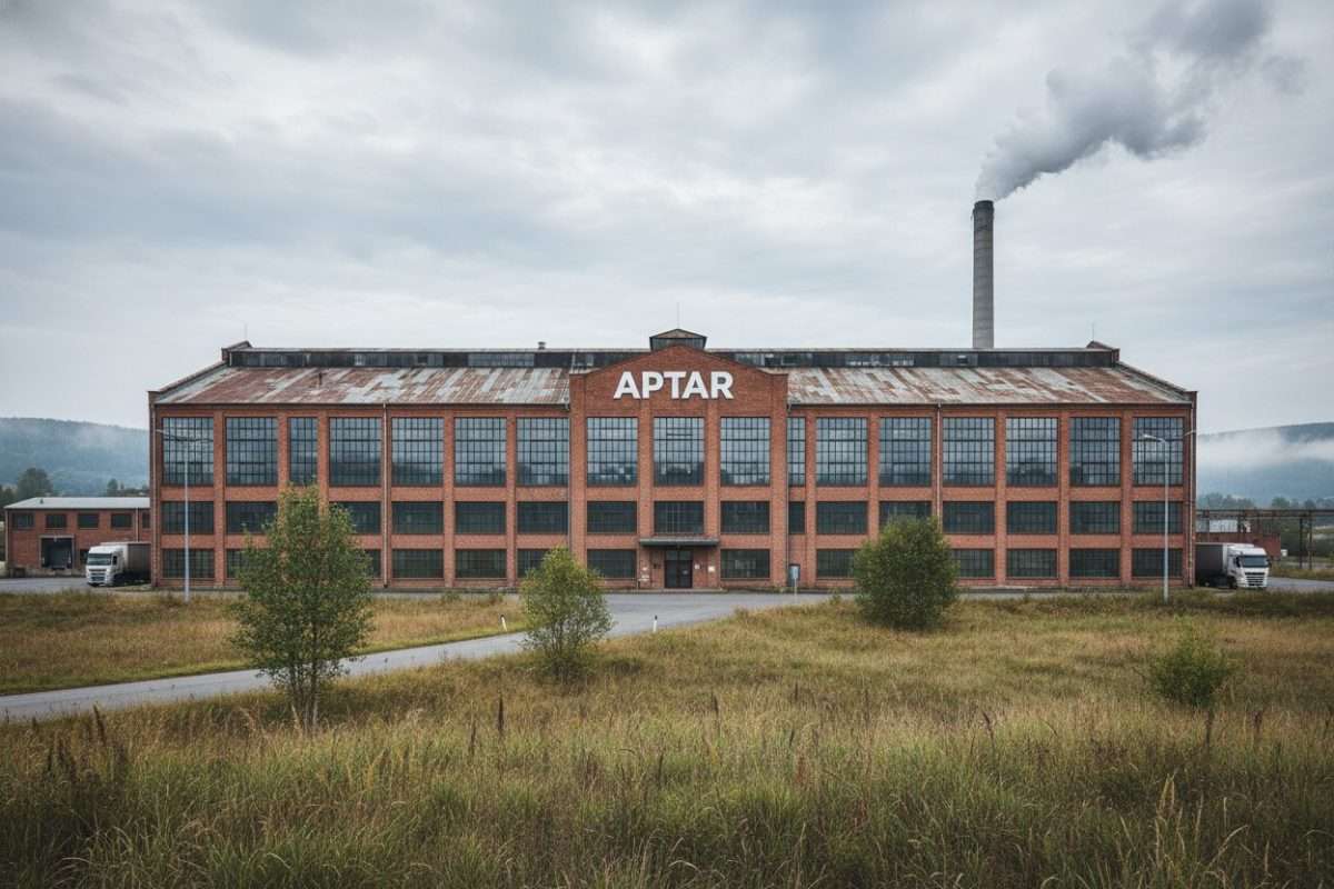 Aptar Annecy : un acteur industriel majeur en chiffres