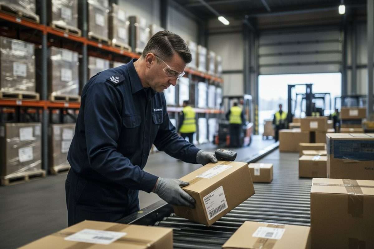 Formalités importation sont en cours sur votre envoi