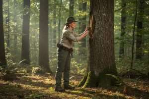 Devenir garde forestier à 40 ans : un nouveau chemin ?