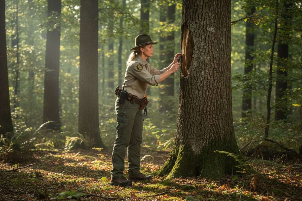 Devenir garde forestier à 40 ans : un nouveau chemin ?