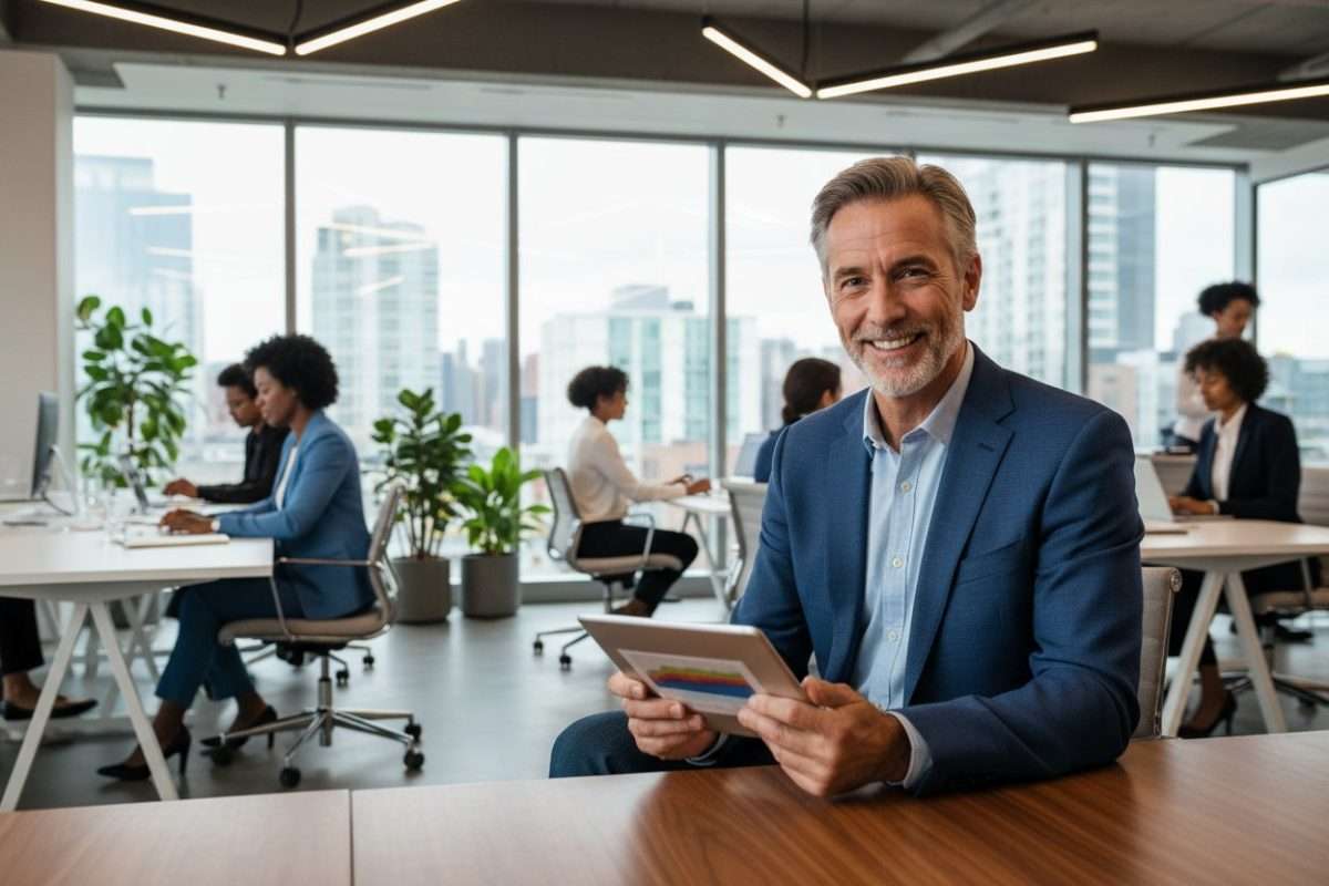 Passer cadre après 50 ans : opportunités et défis