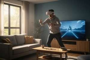 AEROES : Beat the Rush sur Meta Quest 3